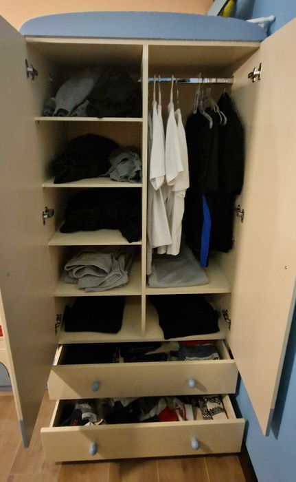 Sprzedam komplet mebli dziecięcych MEBLIK