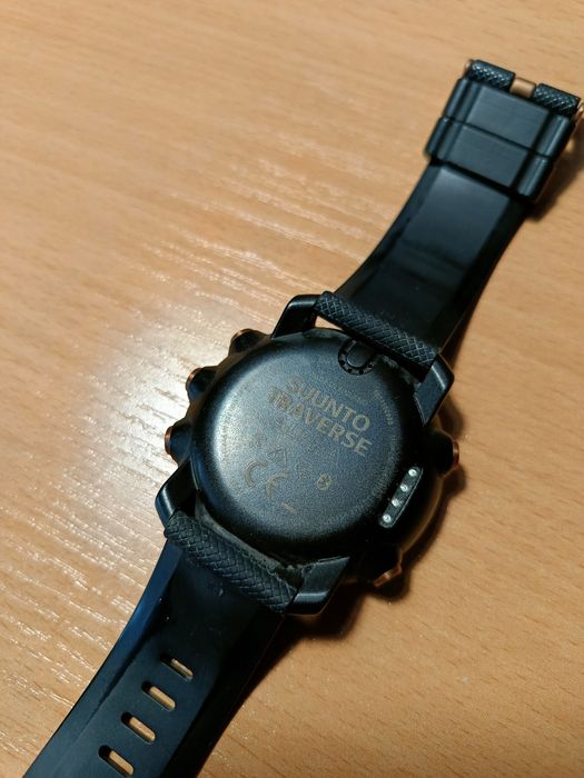 Zegarek Suunto Traverse Alpha edycja  copper