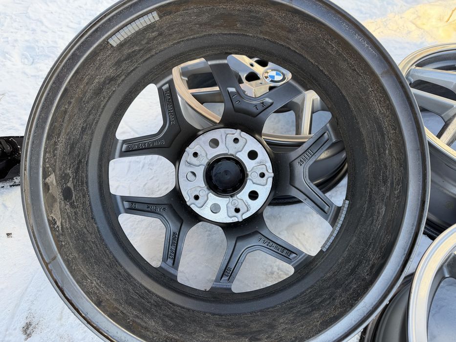Диски BMW 5 G60 2025 R18