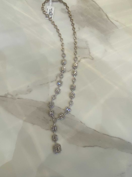 Kolia z diamentami Infinity 4.56 CT