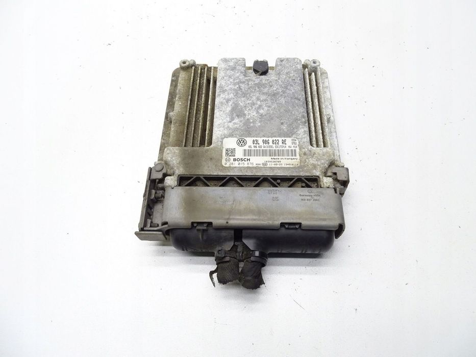 STEROWNIK KOMPUTER SILNIKA ECU 03L906022RE SKODA OCTAVIA II LIFT