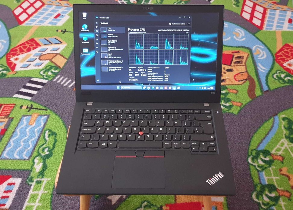 Nvidia Geforce i7 16GB 1TB SSD ThinkPad 14"