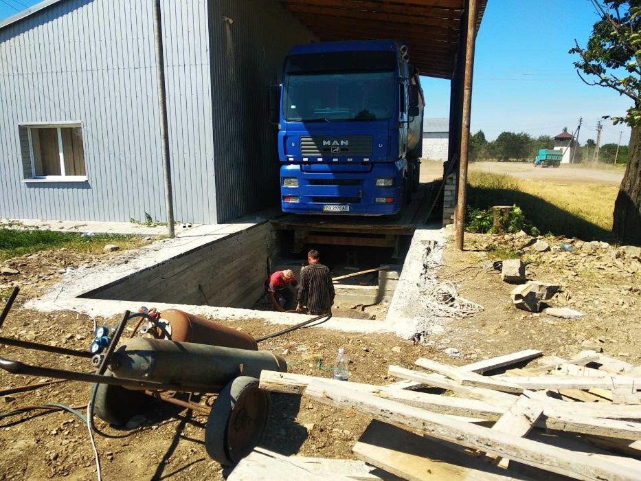 Автомобильные весы. Автомобільні ваги