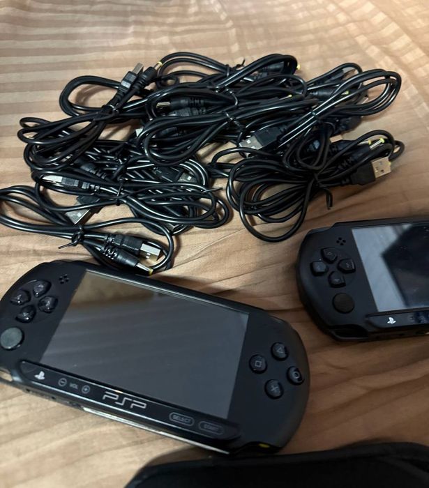 Розпродаж! Нові зарядні кабелі для PSP