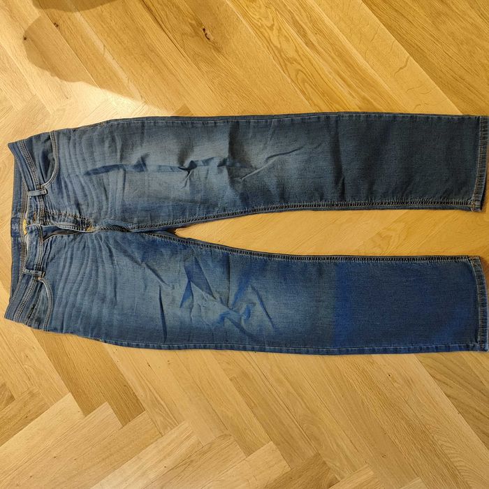 Męskie dżinsy jeansy Bugatti