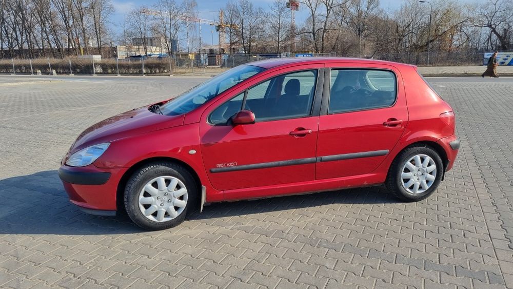 Peugot 307 1.6 benzyna