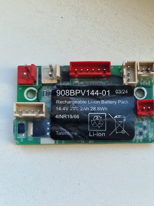 Плата керування для аккумуляторных пылесосів Bosch, AEG