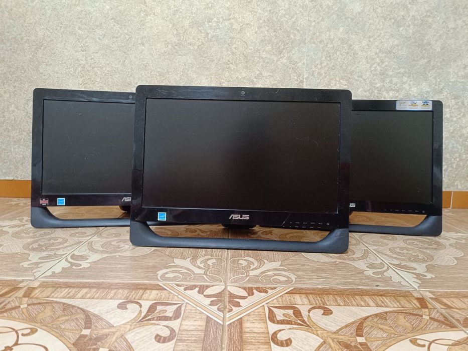 Моноблоки ASUS, 4 gb озу, 500 hdd, робочі