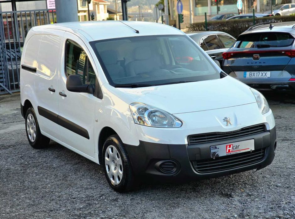 PEUGEOT PARTNER L1 1.6HDI 115CV "3 LUGARES"