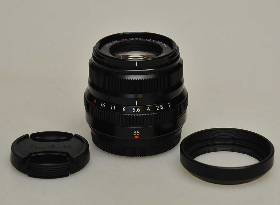 Obiektyw Fujifilm X Fujinon XF 35 mm f/2 R WR gwarancja