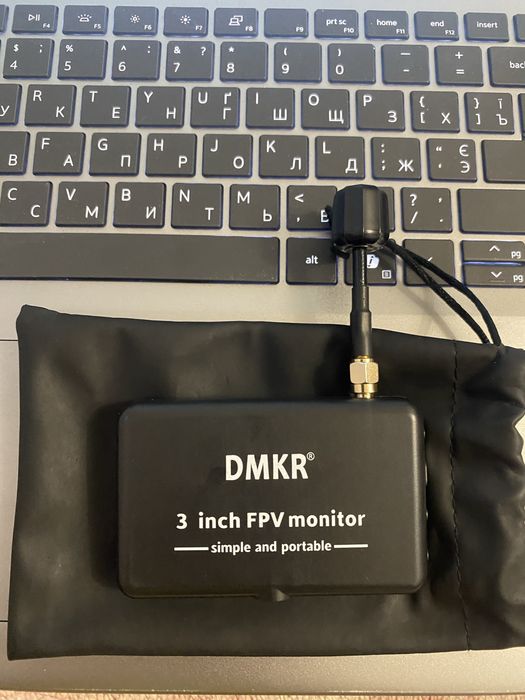 Продам Lyzrc l900 pro se із VTX + 3 inch монітор DMKR