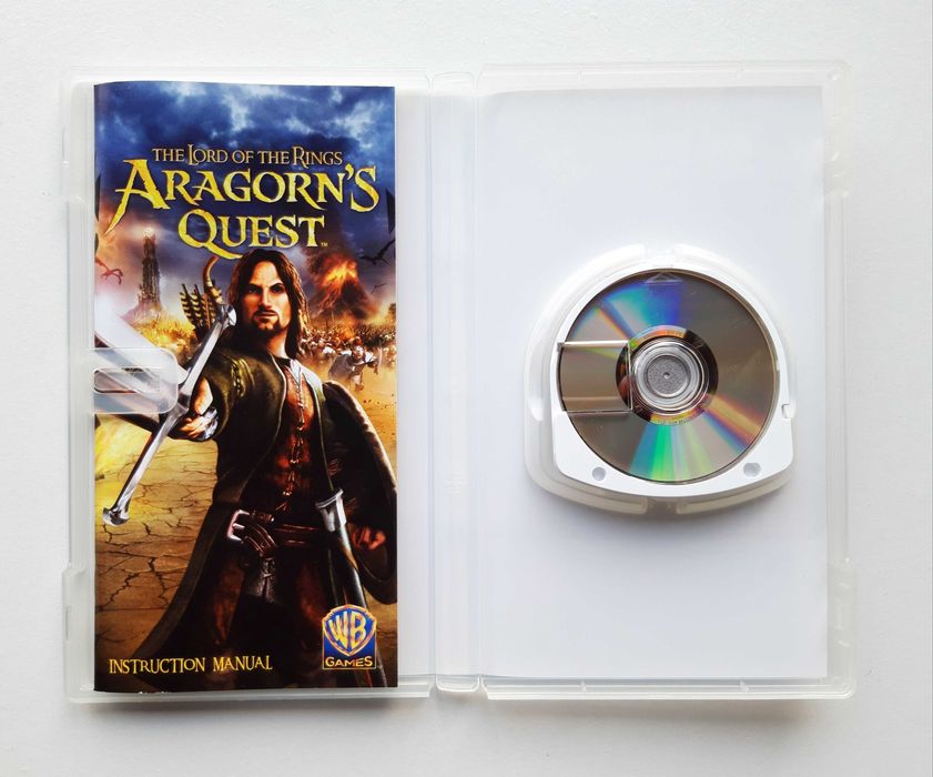 Jogo PSP PlayStation Portable "The Lord of Rings - Aragorn's Quest"