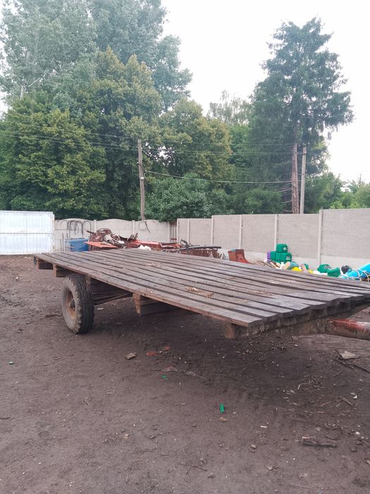 Продам причеп платформу