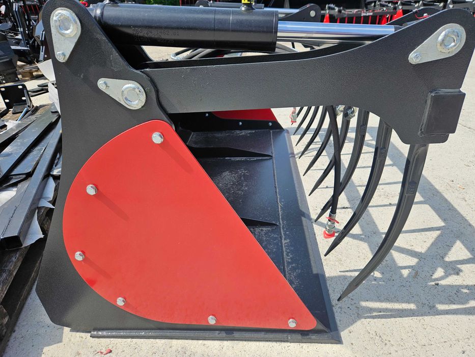 KROKODYL łyżko-krokodyl WIDŁY do słomy od105 do 220cm euro/tłok/mx/sms