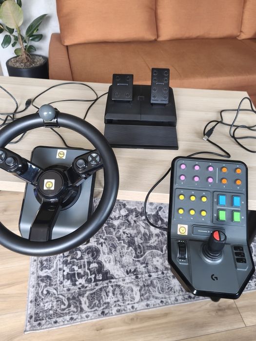 Logitech / Saitek Heavy Equipment Bundle