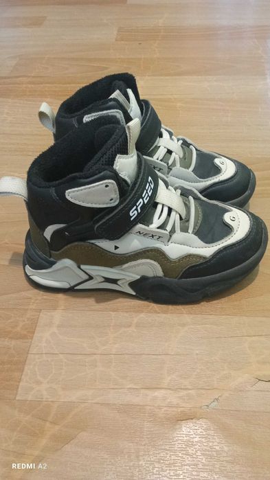 Фірмові демісезонні хайтопи для хлопчика