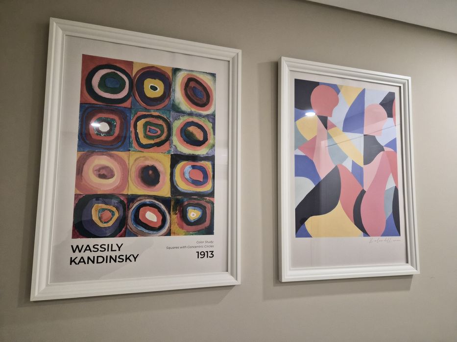 Molduras em branco 50x70 Ikea