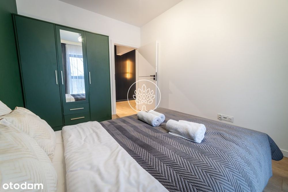 Nad jeziorem / Duży balkon / Świetna lokalizacja