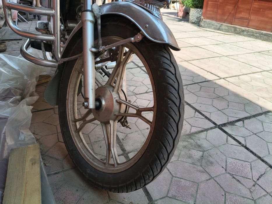 Мотоцикл Alpha 72