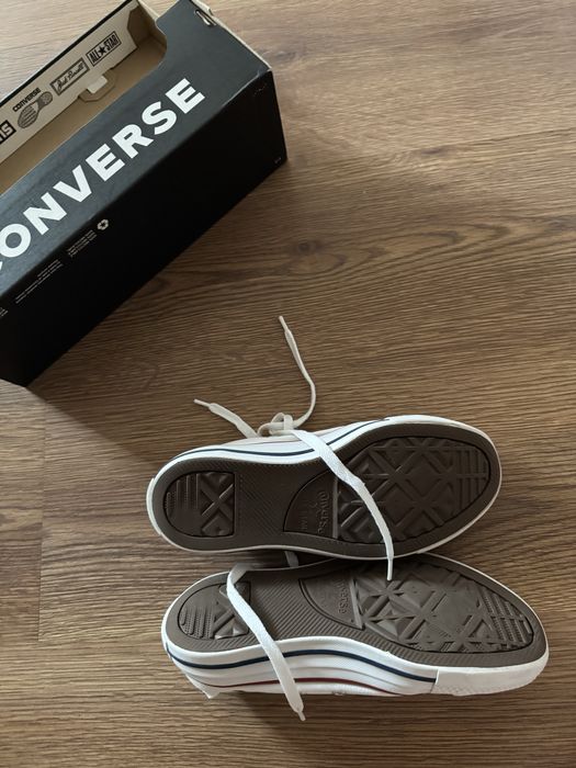 Білі кеди Converse оригінал