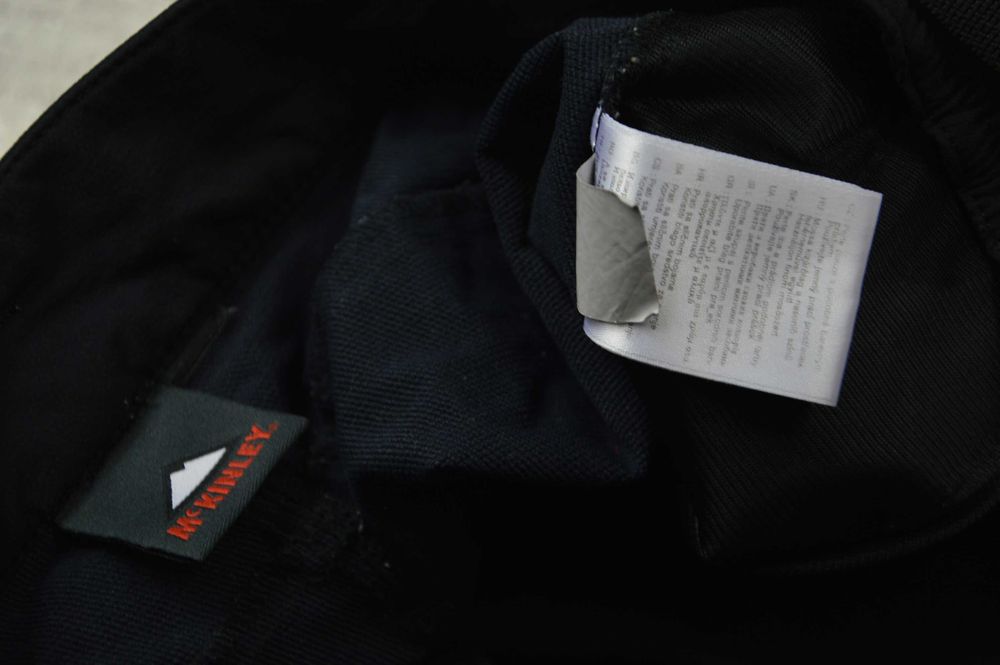 Mckinley damskie spodnie trekkingowe bojówki softshell - S