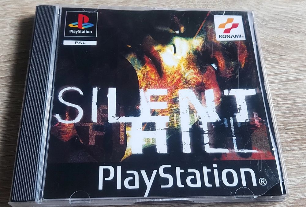 Gra na konsole ps1 Silent Hill