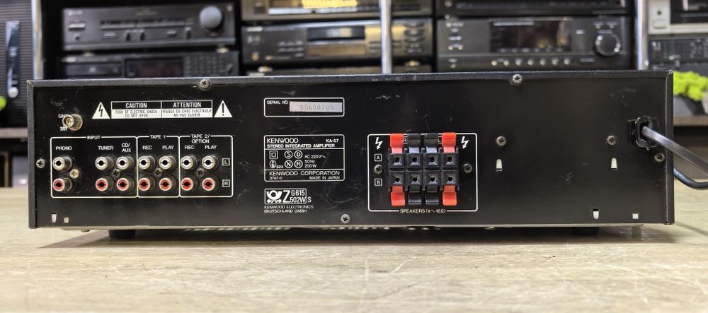 Підсилювач Kenwood KA-57/4Ω