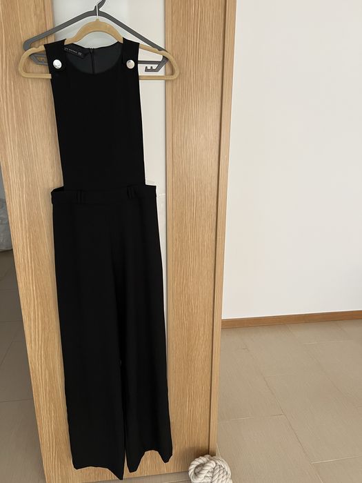 Black Jumpsuit from Zara