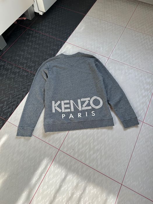 Kenzo Sweatshirt саітшот оригінал свитшот оригинал