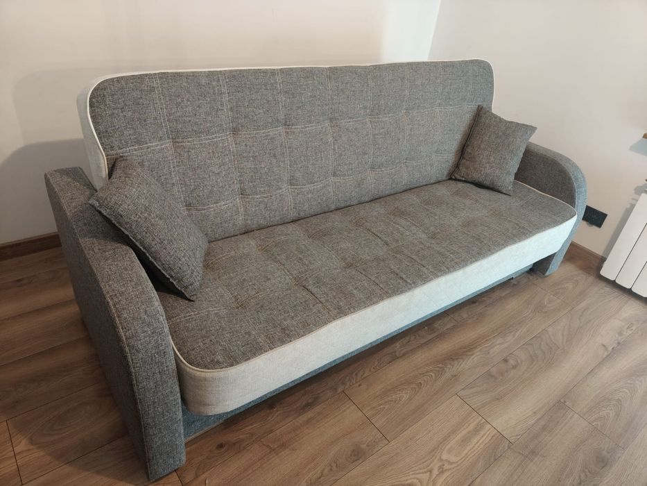 Sofa z fotelem - komplet