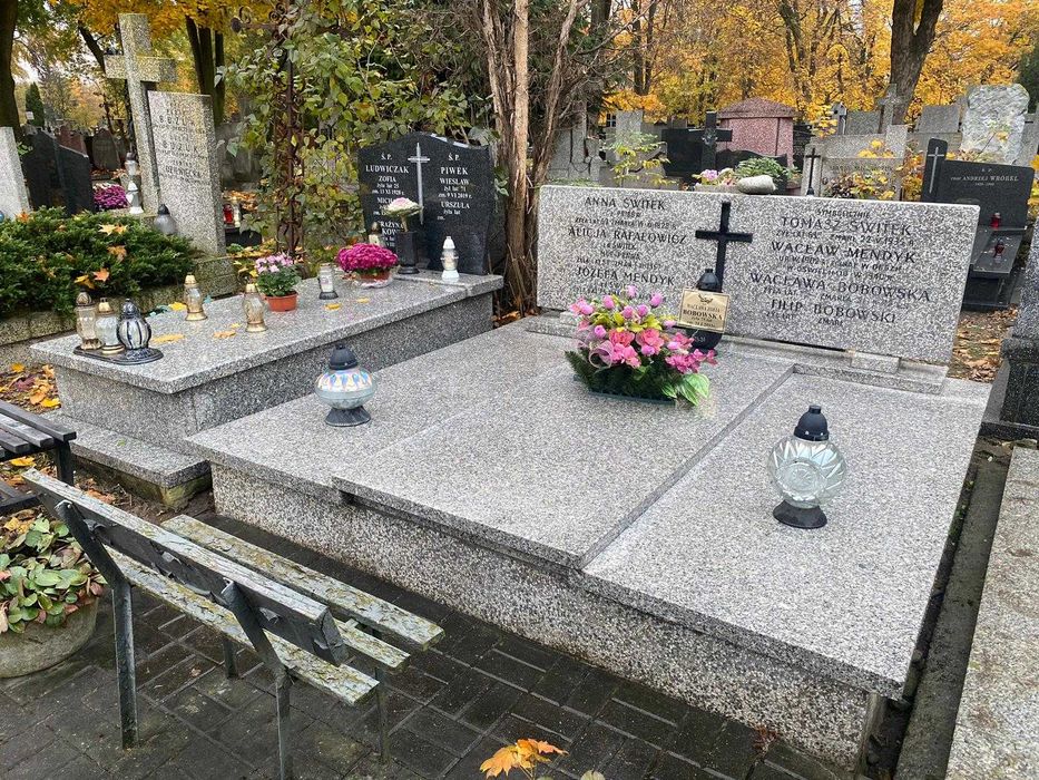 Usługa sprzątania nagrobków Warszawa