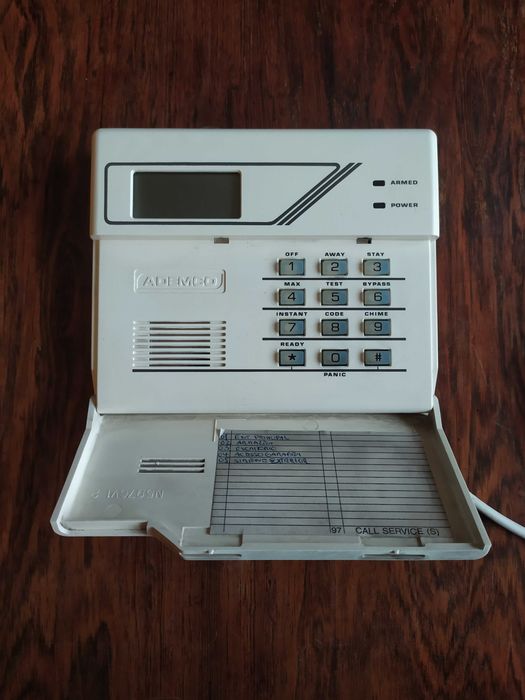 Alarme ADEMCO - Teclado + Sensor
