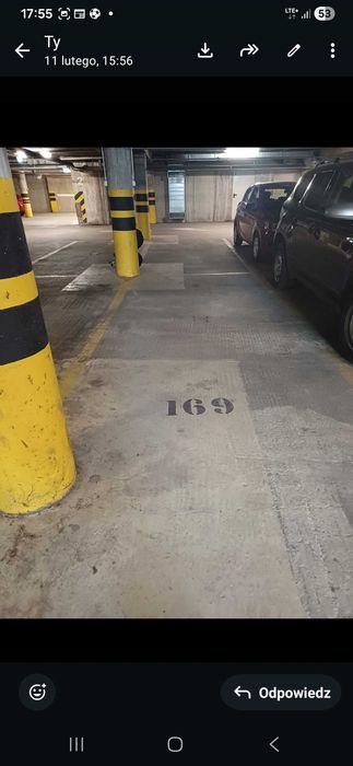 Sprzedam miejsce parkingowe - garaż podziemny/Opole ,Malinka ,ul.Bielska 13