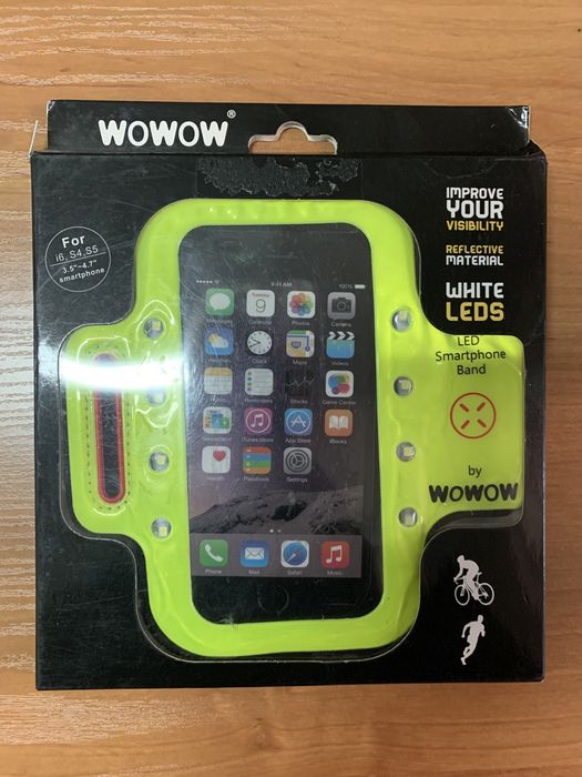 Etui na telefon, na ramię WOWOW bieganie, rower