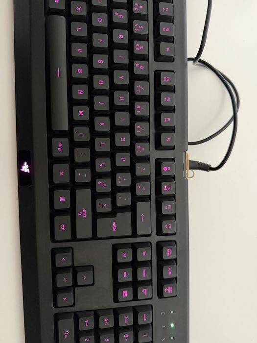 Teclado Gaming RAZER Black