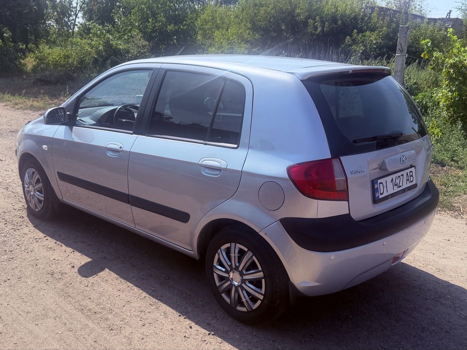 Продам  Hyundai getz 1.4