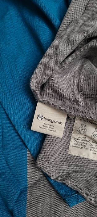 Chusta do noszenia niemowląt LenyLab roz L