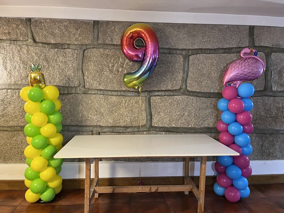 Pinturas faciais - Animação Infantil