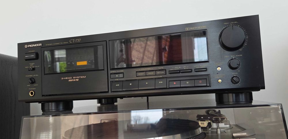 pioneer ct-737 magnetofon