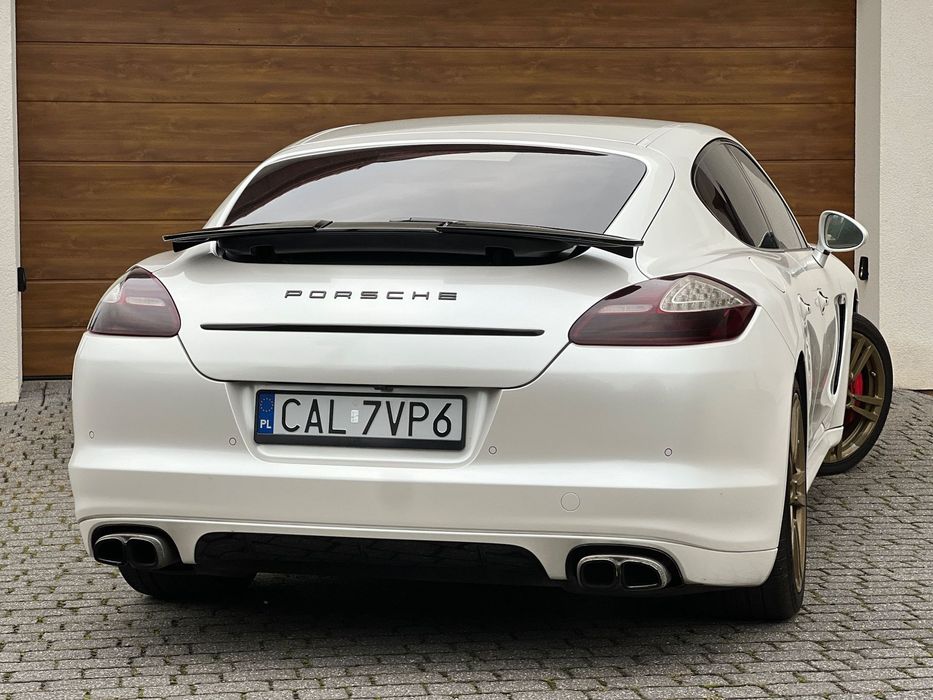 Porsche Panamera Turbo 500KM Carbon BOSE Sport Chrono Wentylowane fotele NAVI Bogata