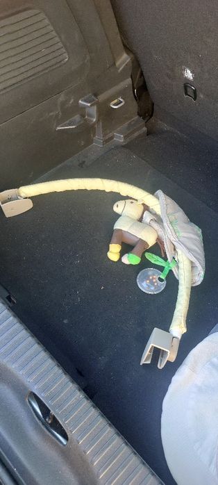 Arco Brinquedo Cadeira Refeiçao chicco Polly Magic 2em1 Usado