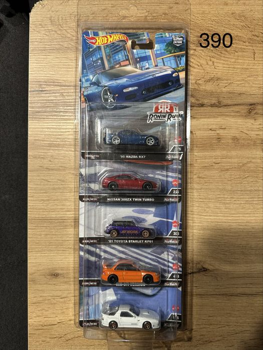 Hot wheels premium sety