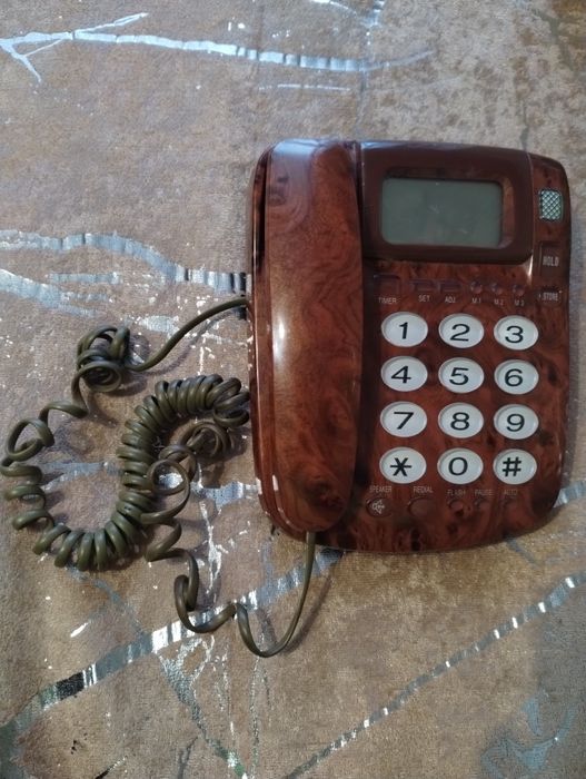 Telefon stacjonarny Veris Derby 100