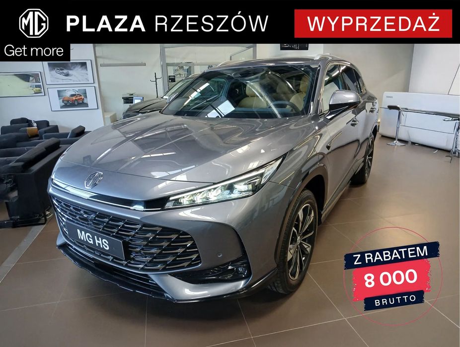 MG HS Fabrycznie nowy MG HS Exclusive Hybrid+ 224 KM - różne kolory!
