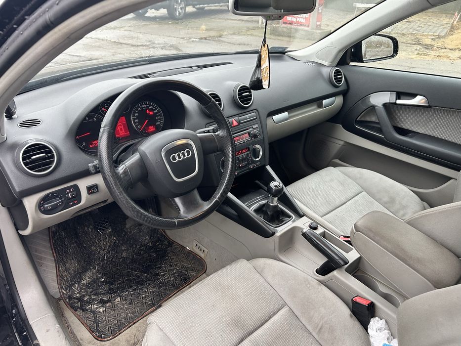 Audi A3 8P  benzyna+lpg