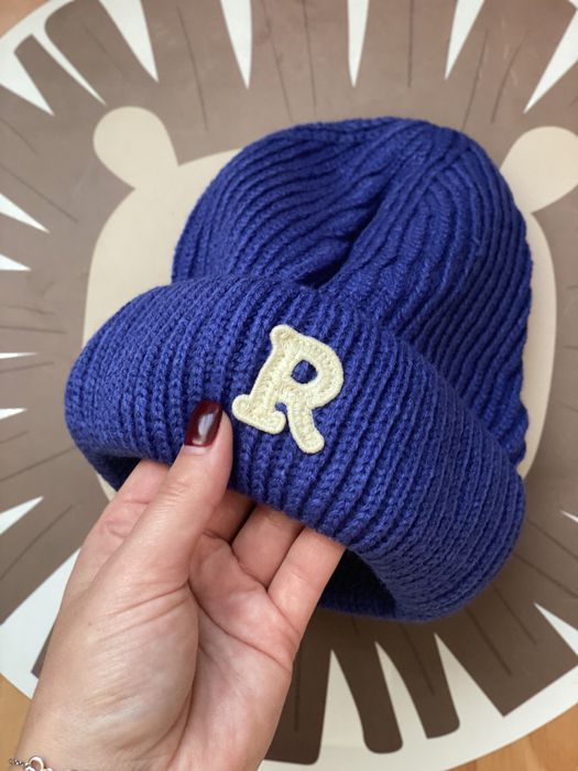 Шапка тепла , колір електрик вік від 4ох років