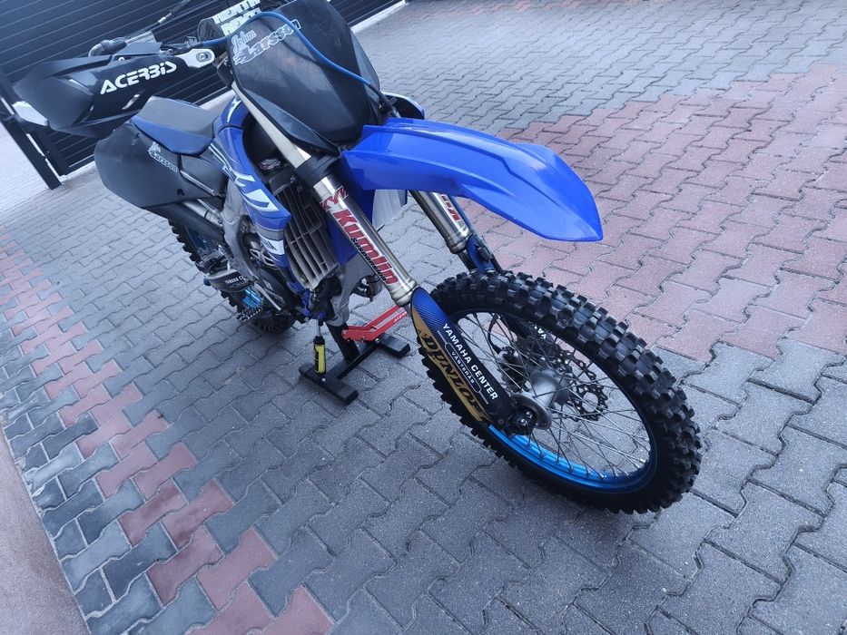 Yamaha YZF 250 2019rok
