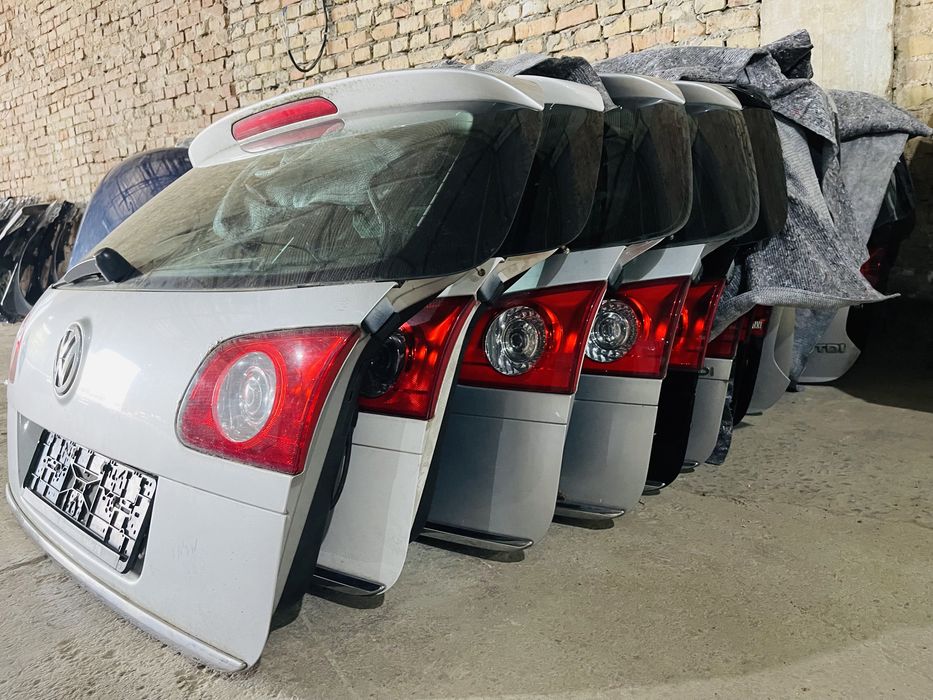 Ляда пассат Б6 кришка багажника Passat b6 задняя дверь Фольцваген