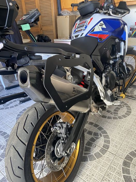Malas e suporte bmw gs 900
