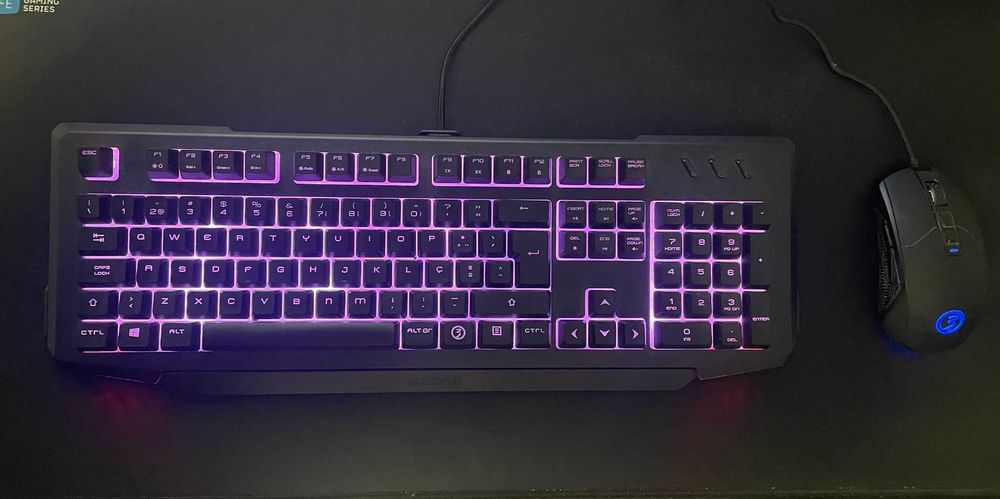 Ozone Doubletap Combo RGB PT Keyboard + Mouse64751022924418121